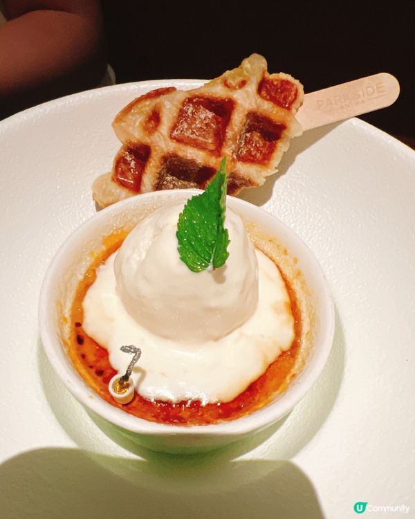荃灣最美教堂式餐廳⛪️Parkside必吃泰奶燉蛋🍮打卡必去🤩