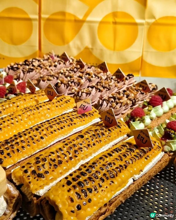 不在香港在深圳！！塔撻U型千層