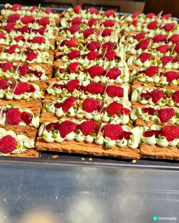 不在香港在深圳！！塔撻U型千層