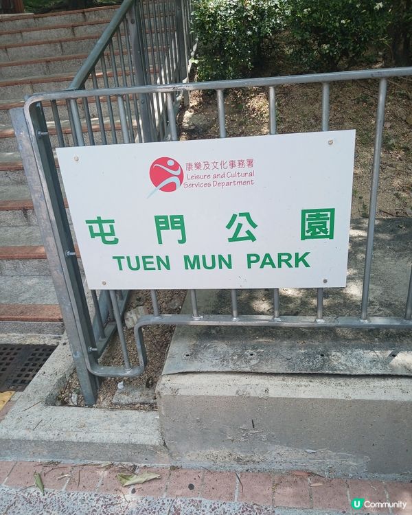 🌸🌸屯門公園景色🌸🌸~