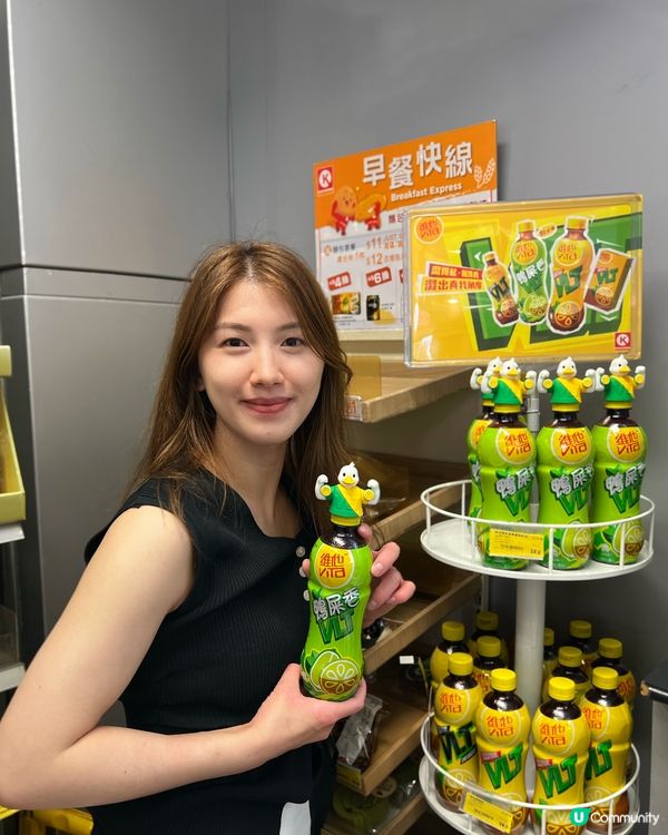 【便利店尋寶記】發現會｢鴨｣嘢嘅檸檬茶!🍋✨  