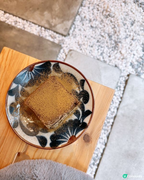 西環治癒日系小店💞必食清酒tiramisu 🍶