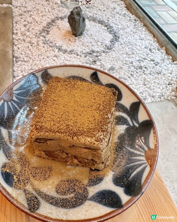 西環治癒日系小店💞必食清酒tiramisu 🍶