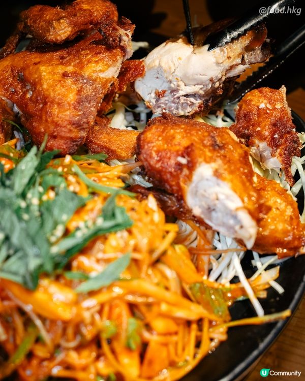 【尖沙咀震撼級韓食】50cm海鮮巨鍋+爆汁炸雞！