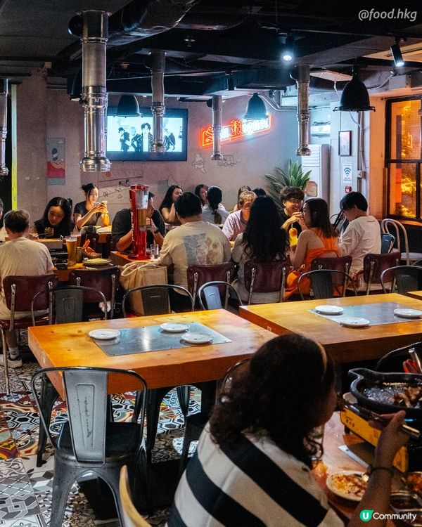 【尖沙咀震撼級韓食】50cm海鮮巨鍋+爆汁炸雞！