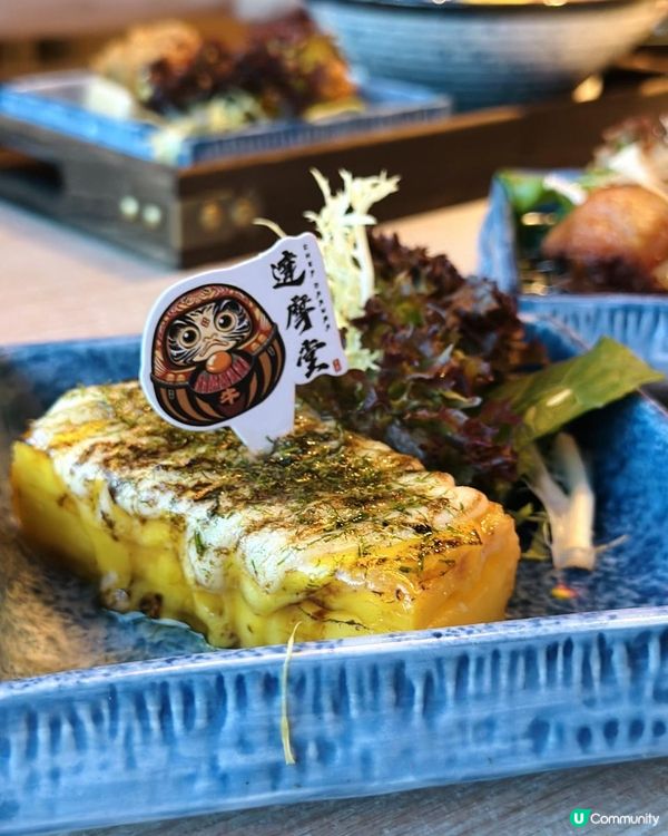  旺角新開達摩主題日本餐廳🏮