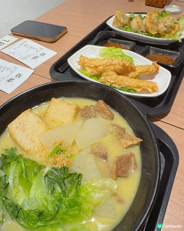 荔枝角車仔麵新寵 🍜瑤柱金湯鮮甜爆發！