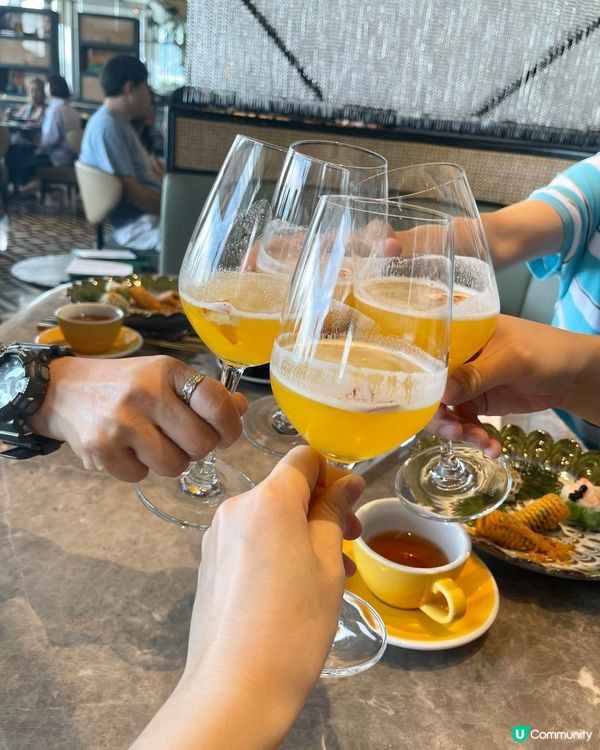 270度維港海景浪漫餐廳·六公館🌊👩‍❤️‍💋‍👨 