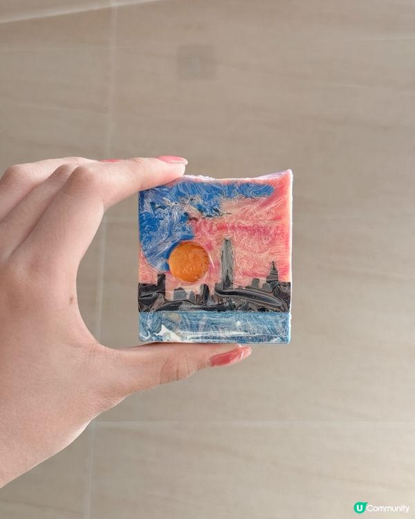 維港黃昏手工皂，香氣滿溢 🌇