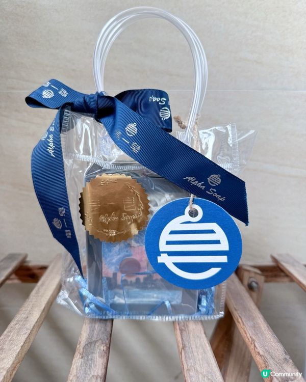 維港黃昏手工皂，香氣滿溢 🌇