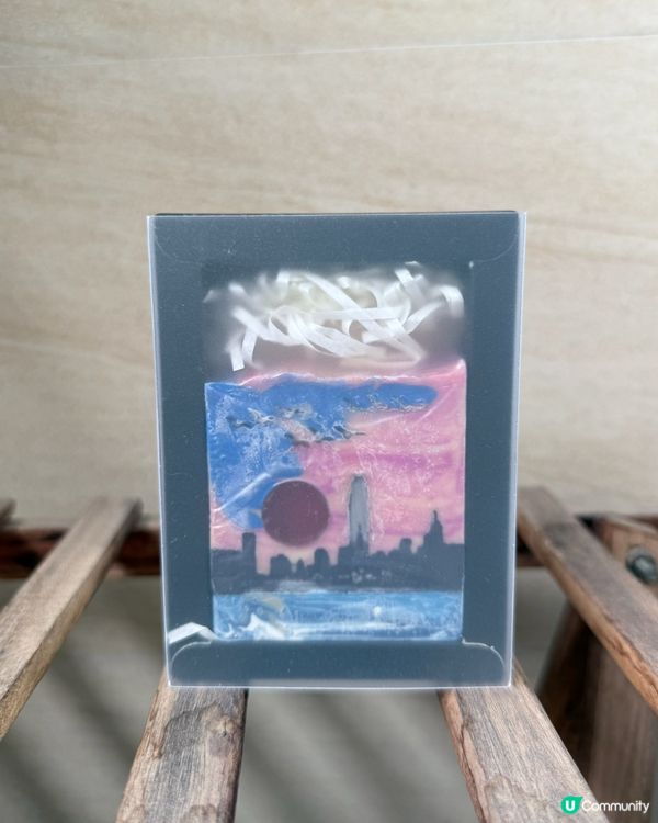 維港黃昏手工皂，香氣滿溢 🌇