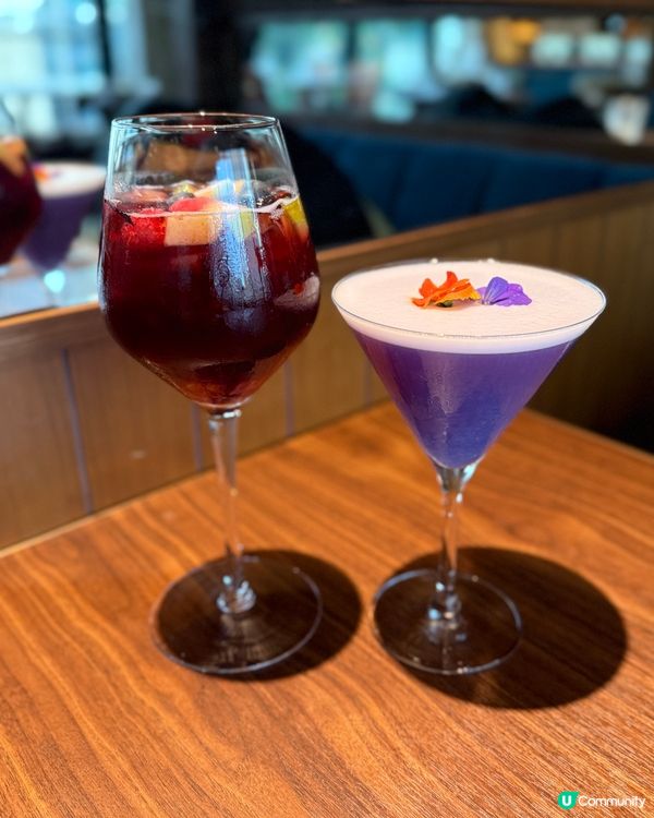 今次揀咗呢間餐廳🤤  
天台環境一流，食物選擇多到眼花撩亂！