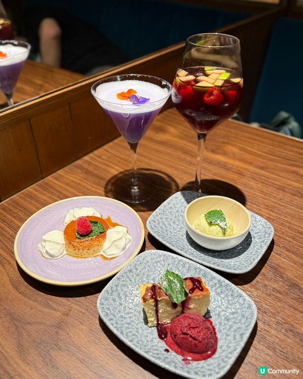 今次揀咗呢間餐廳🤤  
天台環境一流，食物選擇多到眼花撩亂！