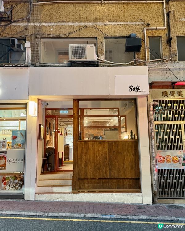 \實測/上環人氣手工意粉 不過不失～