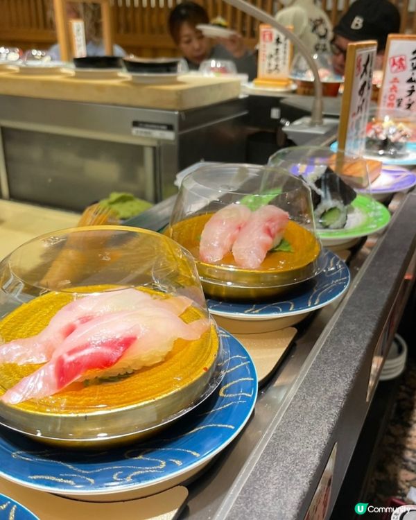 🇯🇵鹿兒島美食推薦｜平價新鮮又好食的回轉壽司！