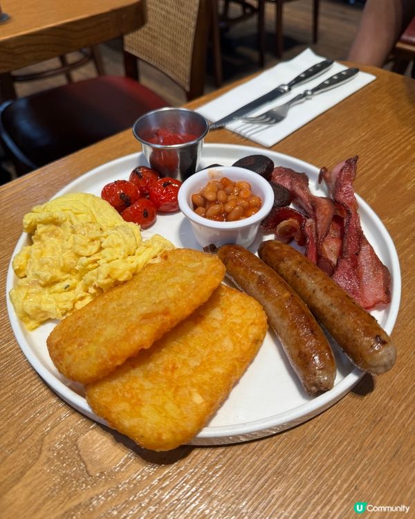 大館嘆brunch☕️ 環境靚，食物正！