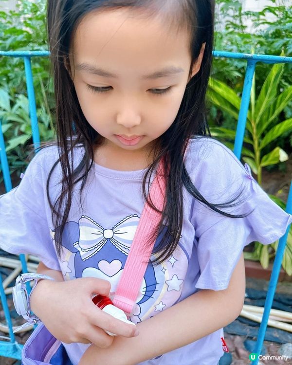 蚊咬痕癢😭  驅蚊大師幫到你💪