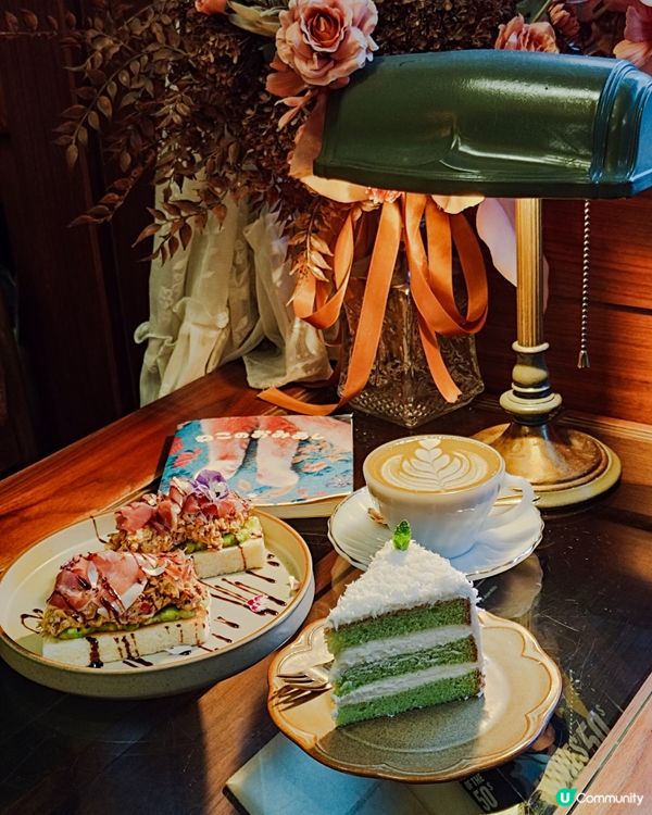 深水埗復古打卡cafe