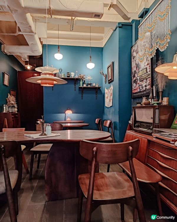 深水埗復古打卡cafe