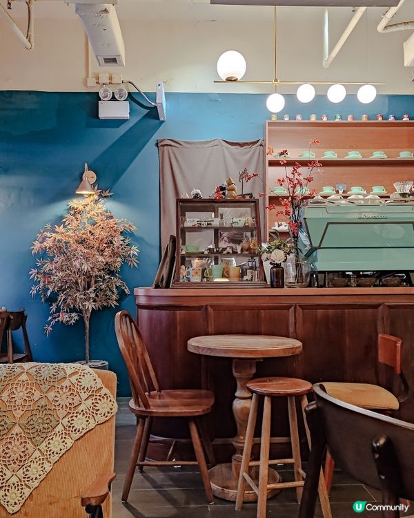 深水埗復古打卡cafe