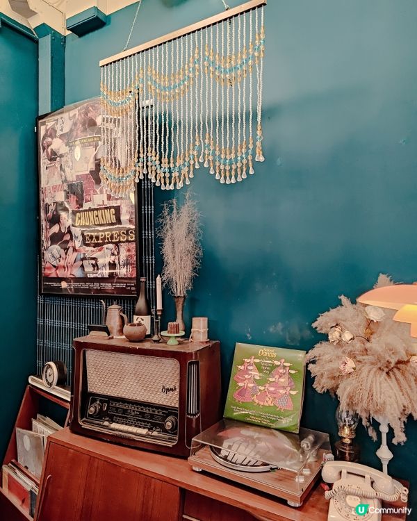 深水埗復古打卡cafe