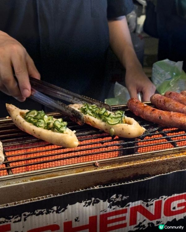 【台灣夜市初體驗】高雄六合夜市人氣美食推薦｜邊行邊食超滿足！