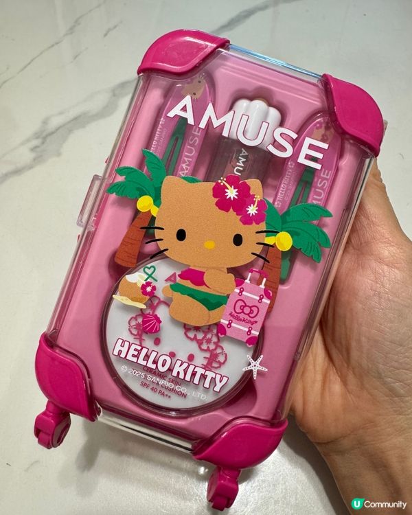 限量聯名第二彈！可愛到爆曬黑版