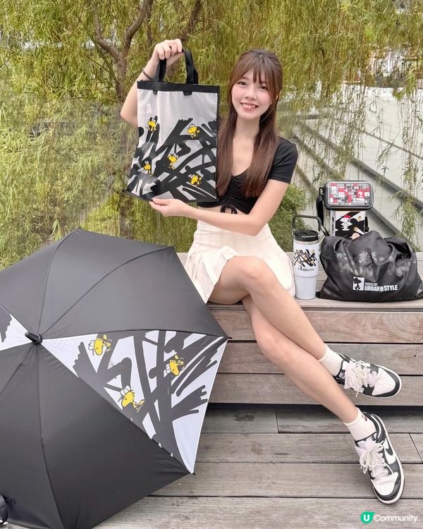 7仔新搞作！🤩 金馬影后鍾雪瑩聯手打造輕裝隨行系列！