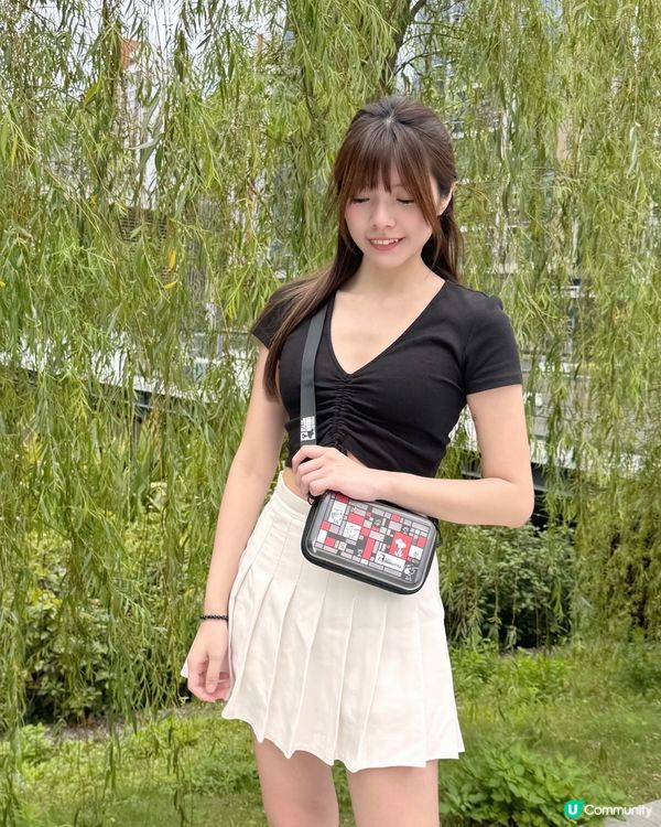 7仔新搞作！🤩 金馬影后鍾雪瑩聯手打造輕裝隨行系列！