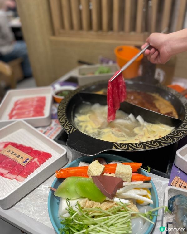 牛站火鍋放題🔥 食到停唔到🤤