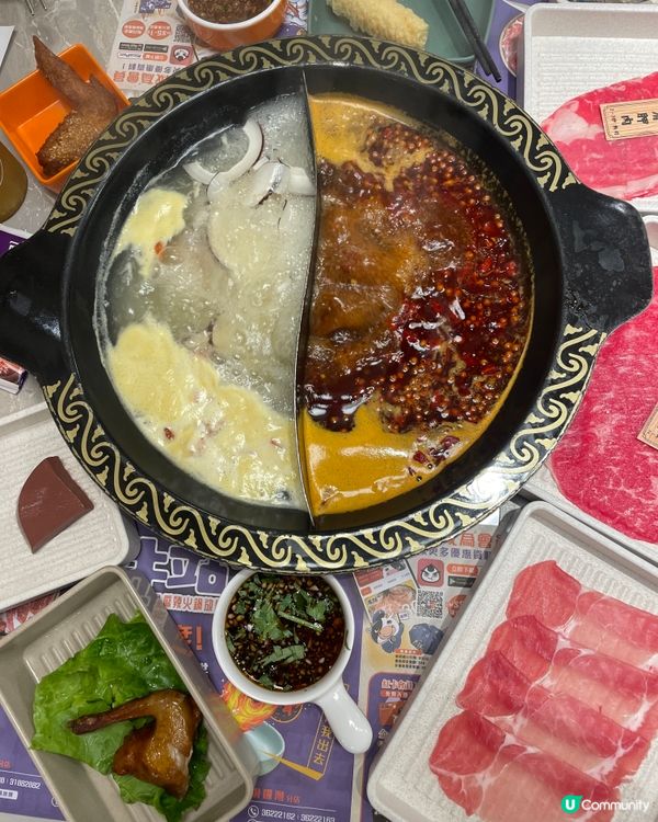 牛站火鍋放題🔥 食到停唔到🤤