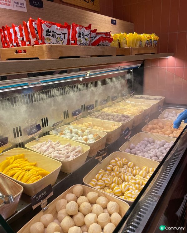 牛站火鍋放題🔥 食到停唔到🤤