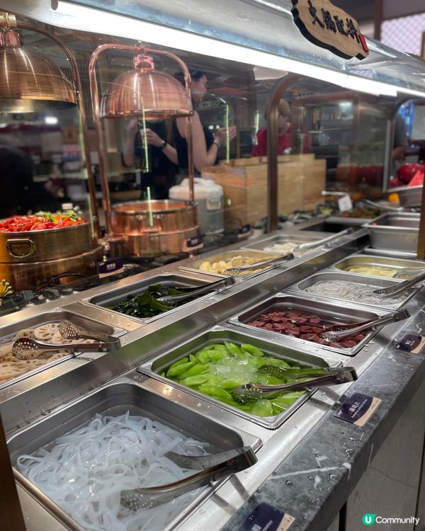 牛站火鍋放題🔥 食到停唔到🤤