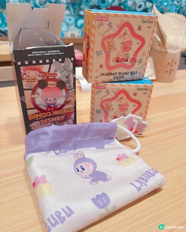 深圳Popmart 五月生日禮物🎁 💥靚到爆💥