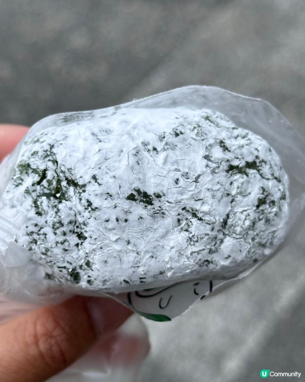 🇰🇷韓國江陵旅行伴手禮推薦‼️超好食艾草紅豆年糕💯