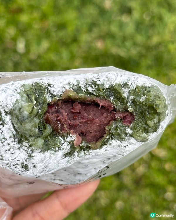 🇰🇷韓國江陵旅行伴手禮推薦‼️超好食艾草紅豆年糕💯