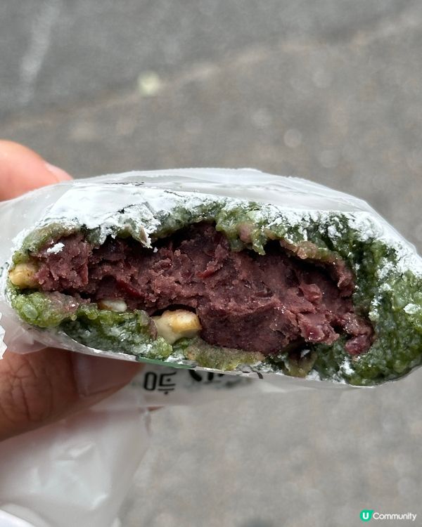 🇰🇷韓國江陵旅行伴手禮推薦‼️超好食艾草紅豆年糕💯