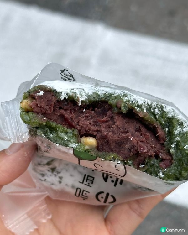 🇰🇷韓國江陵旅行伴手禮推薦‼️超好食艾草紅豆年糕💯