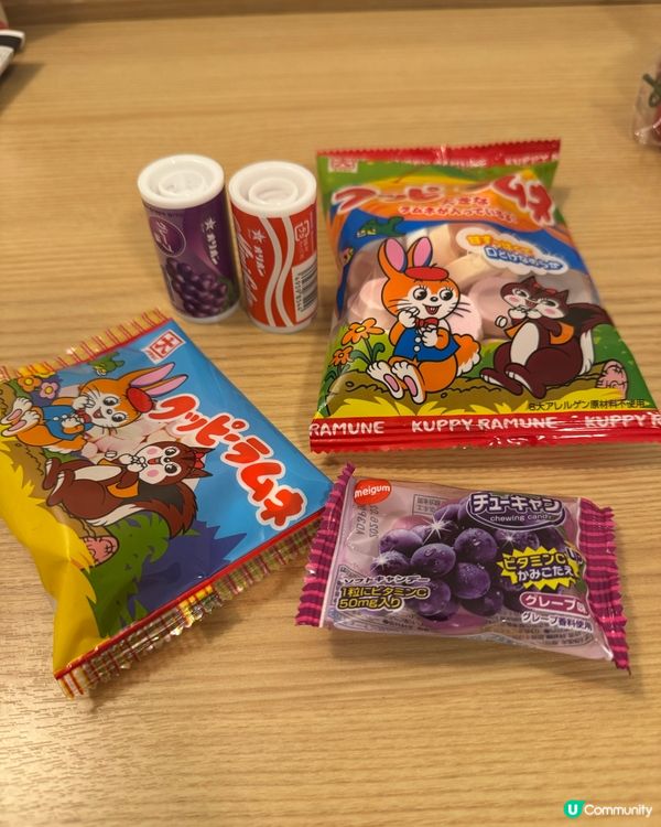 兒時回憶～日本糖果