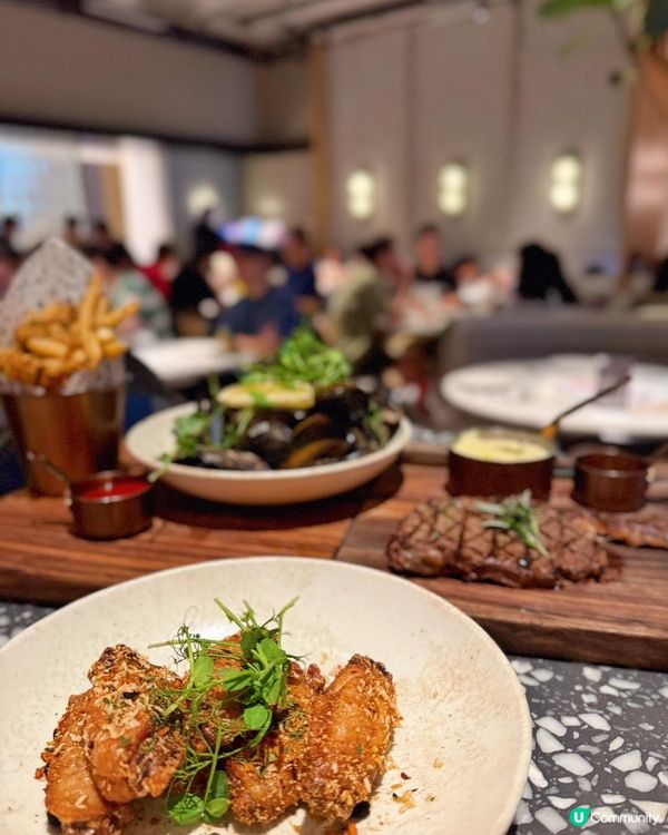 觀塘Flames扒房打卡！🥳 六點就爆場！