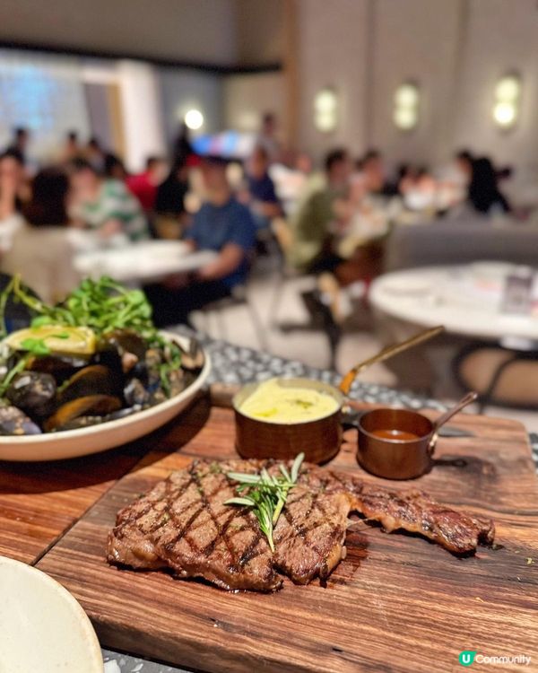 觀塘Flames扒房打卡！🥳 六點就爆場！