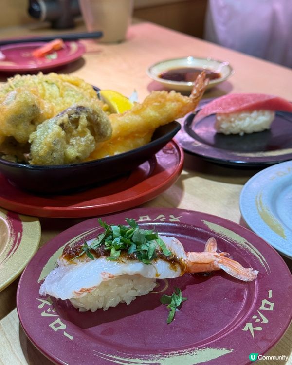 🍣壽司郎最新限定試食報告 ‼️🤤