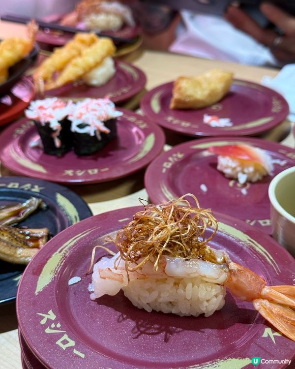 🍣壽司郎最新限定試食報告 ‼️🤤