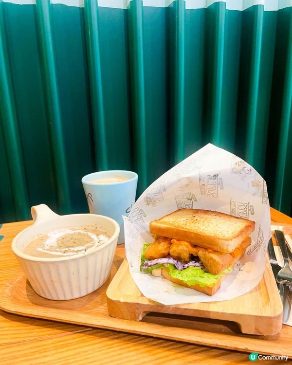 韓式惹味醬魚柳•無糖高纖高蛋白多士三文治🥪健康又好味