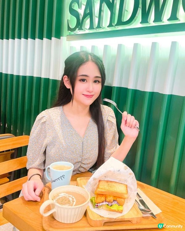 韓式惹味醬魚柳•無糖高纖高蛋白多士三文治🥪健康又好味