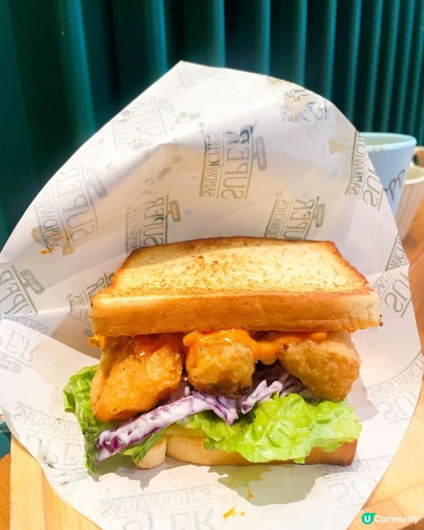 韓式惹味醬魚柳•無糖高纖高蛋白多士三文治🥪健康又好味