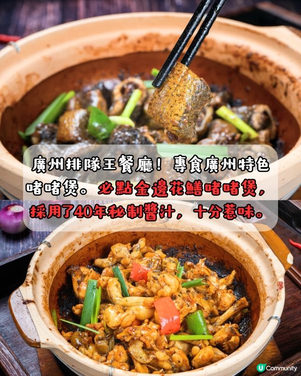 廣州美食宵夜5大推介！必食海鮮大排檔/砂鍋粥/夜茶‼️ 附地址＋營業時間