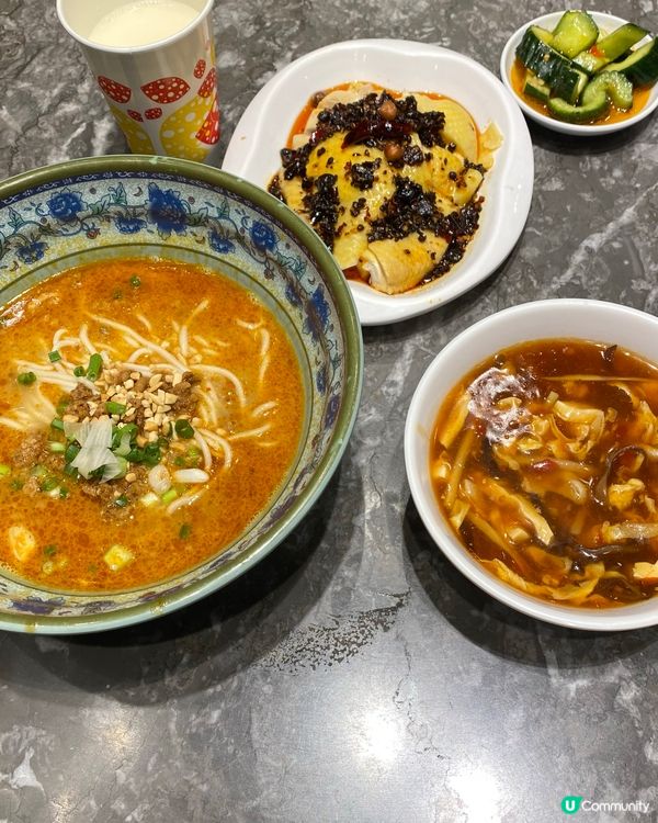 深水埗上海萬家村，正宗上海味😋