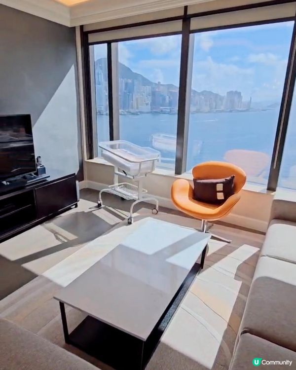 香港維港頂奢月子中心的極致消毒檢查工作