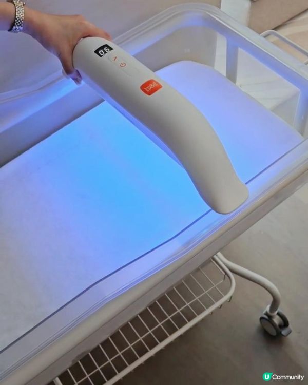 香港維港頂奢月子中心的極致消毒檢查工作